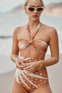 New ❤️ Cala De La Cruz Scarlett ???? Bikini Bottoms MANGO ✔️