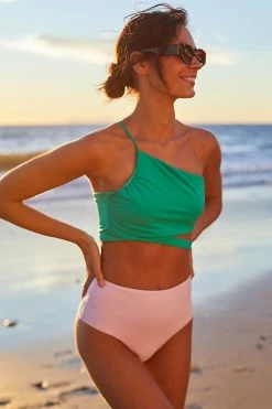 Brand new ???? Agua Bendita Alicia ???? Bikini Bottoms TURQUOISE ✨ -Sweaty Betty Shop unnamed file 1090