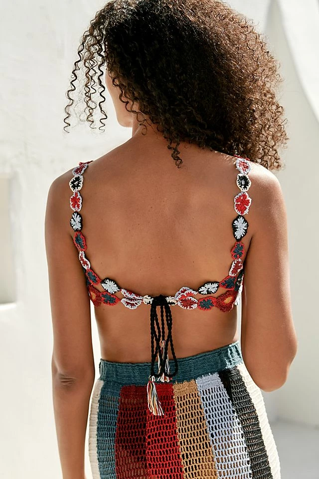 Agua Bendita Panay Crop Bralette Promo ???? Agua Bendita Panay Crop Bralette RED ???? -Sweaty Betty Shop unnamed file 1109