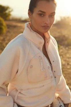 Best reviews of ???? Free People Movement Hit The Slopes Jacket IVORY ???? -Sweaty Betty Shop unnamed file 111