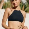 Cheap ❤️ LSPACE Bridgette ???? Bikini Top BLACK ????