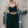 Best deal ???? Beyond Yoga Spacedye Crop Tank BLACK ????