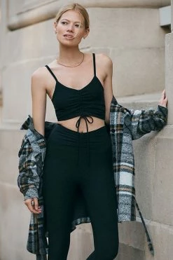 Best deal ???? Beyond Yoga Spacedye Crop Tank BLACK ????