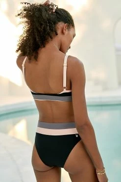 New ???? Malai Slate Violet Hella Cool ???? Bikini Bottoms BLACK ❤️ -Sweaty Betty Shop unnamed file 1173