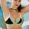 Cheapest ???? Malai Willowing Green Wad ???? Bikini Top GUACAMOLE ????