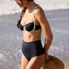 Wholesale ???? LSPACE Portia High-Waisted ???? Bikini Bottom BLACK ????