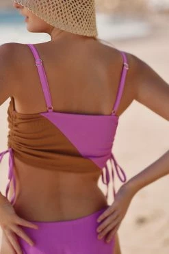 Promo ???? Sanctuary Shirred ???? Bikini Top PINK ✔️ 2 Promo ???? Sanctuary Shirred ???? Bikini Top PINK ✔️ -Sweaty Betty Shop unnamed file 1283