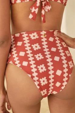 Brand new ⭐ Encantadore Rose Terraguer ???? Bikini Bottoms MANGO ???? -Sweaty Betty Shop unnamed file 1291