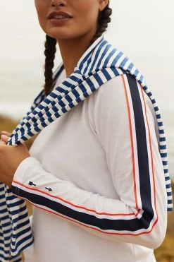 Promo ✨ The Upside Beaumont Long Sleeve Top WHITE ???? 2 Promo ✨ The Upside Beaumont Long Sleeve Top WHITE ???? -Sweaty Betty Shop unnamed file 130