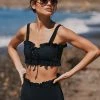 Discount ???? Citrine Swim Citrine Alice ???? Bikini Bottom BLACK ????
