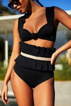 Best deal ???? Armantia Barbara Swim Belt BLACK ????