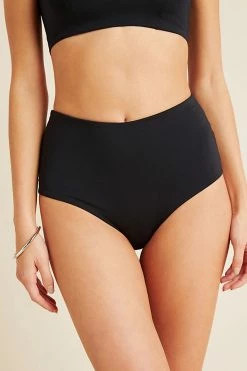 Wholesale ✨ LSPACE Portia High-Waisted ???? Bikini Bottoms BLACK ✔️ -Sweaty Betty Shop unnamed file 1324