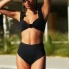 Deals ???? Armantia Vera Sweetheart ???? Bikini Top BLACK ⌛