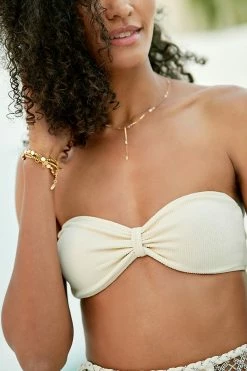 Deals ???? PatBO Embellished Knit ???? Bikini Bottoms WHITE ???? -Sweaty Betty Shop unnamed file 1411