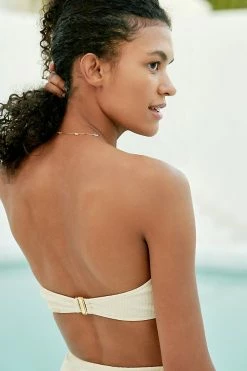 Deals ???? PatBO Embellished Knit ???? Bikini Bottoms WHITE ???? -Sweaty Betty Shop unnamed file 1412