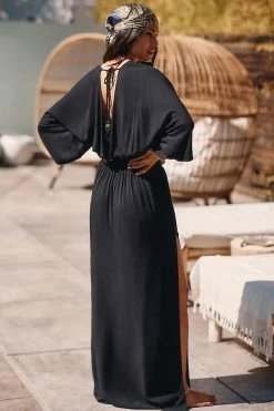 Best Sale ???? LSPACE Sungazer ???? Dress BLACK ✔️ -Sweaty Betty Shop unnamed file 1522