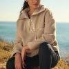 Best reviews of ???? Varley Daniel Fleece Sweater TAUPE ????
