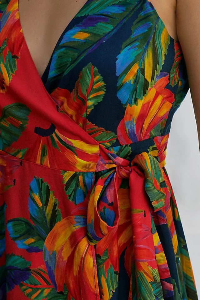 Farm Rio Cover-Up Wrap Dress Best deal ???? Farm Rio Cover-Up Wrap ???? Dress MEDIUM PINK ???? -Sweaty Betty Shop unnamed file 1547