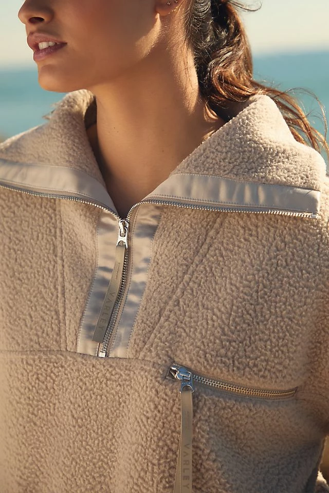 Varley Daniel Fleece Sweater Best reviews of ???? Varley Daniel Fleece Sweater TAUPE ???? -Sweaty Betty Shop unnamed file 156