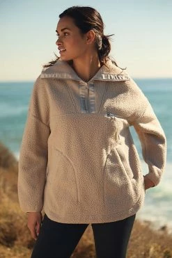 Best reviews of ???? Varley Daniel Fleece Sweater TAUPE ???? 3 Best reviews of ???? Varley Daniel Fleece Sweater TAUPE ???? -Sweaty Betty Shop unnamed file 157