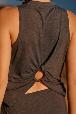 Promo ???? Spiritual Gangster Ring Back Triblend ???? Dress CARBON ???? 3 Promo ???? Spiritual Gangster Ring Back Triblend ???? Dress CARBON ???? -Sweaty Betty Shop unnamed file 16