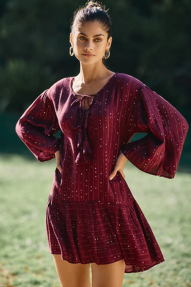 PQ Angelina Sequin Tunic Dress Buy ???? PQ Swim PQ Angelina Sequin Tunic ???? Dress PURPLE ???? -Sweaty Betty Shop unnamed file 1600