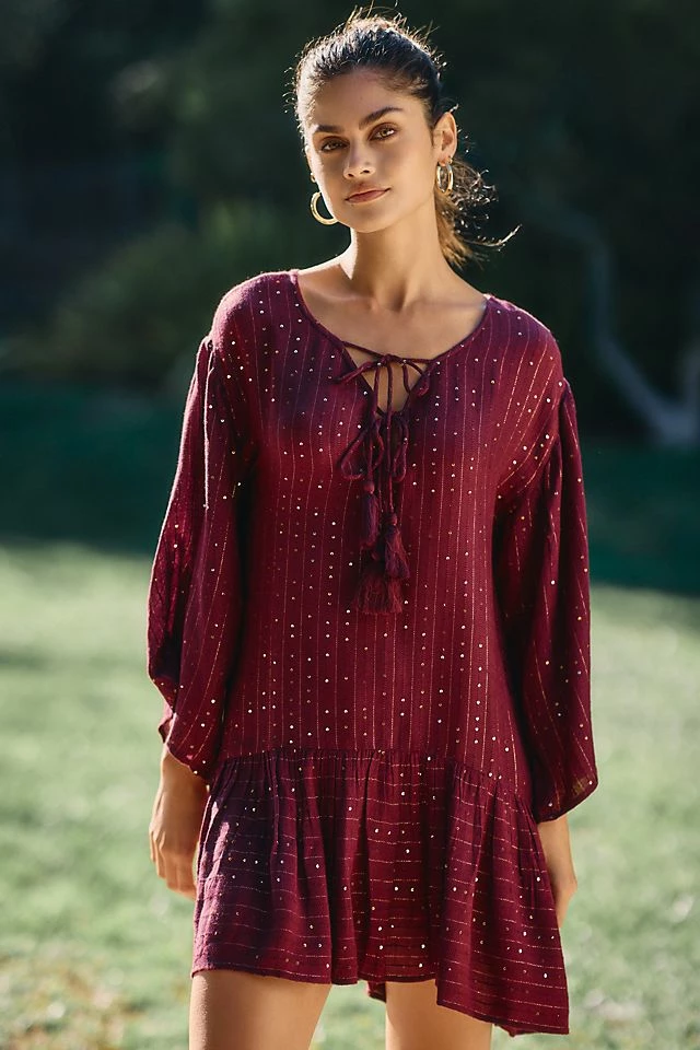 PQ Angelina Sequin Tunic Dress Buy ???? PQ Swim PQ Angelina Sequin Tunic ???? Dress PURPLE ???? -Sweaty Betty Shop unnamed file 1603
