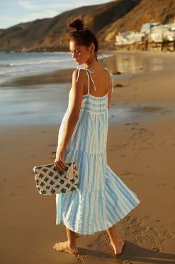 Hot Sale ⭐ Seafolly Cabana Shoulder-Tie ???? Dress SKY ???? 2 Hot Sale ⭐ Seafolly Cabana Shoulder-Tie ???? Dress SKY ???? -Sweaty Betty Shop unnamed file 1609