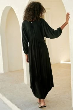 Top 10 ???? Malai Black Loner Maxi ???? Dress BLACK ⭐ 2 Top 10 ???? Malai Black Loner Maxi ???? Dress BLACK ⭐ -Sweaty Betty Shop unnamed file 1625