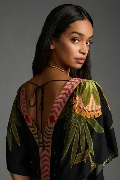 Best deal ???? Farm Rio Farm X Anthropologie Printed V-Neck Maxi ???? Dress BLACK MOTIF ???? 2 Best deal ???? Farm Rio Farm X Anthropologie Printed V-Neck Maxi ???? Dress BLACK MOTIF ???? -Sweaty Betty Shop unnamed file 1628