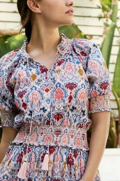 Buy ???? Roller Rabbit Ikat Paisley Fiorella Midi ???? Dress PINK ???? -Sweaty Betty Shop unnamed file 1657