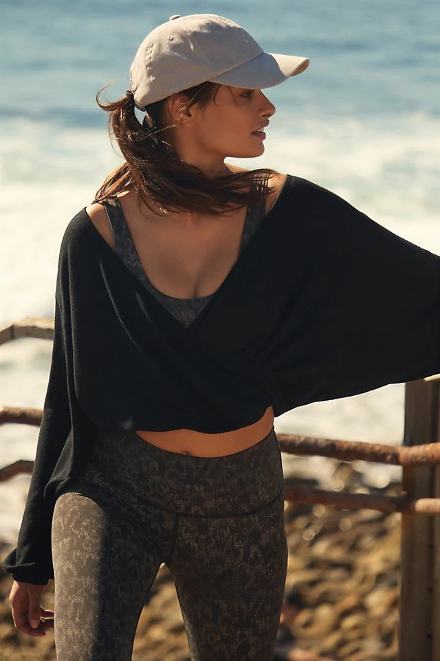 Beyond Yoga Wrapped Up Pullover Sweater Top 10 ⌛ Beyond Yoga Wrapped Up Pullover Sweater BLACK ???? -Sweaty Betty Shop unnamed file 166