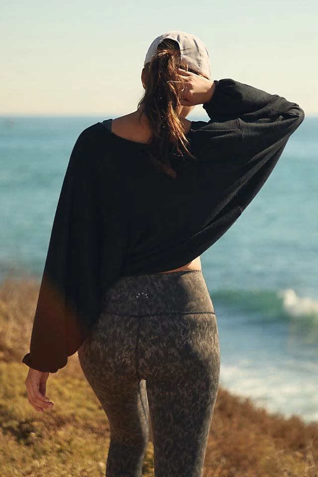 Beyond Yoga Wrapped Up Pullover Sweater Top 10 ⌛ Beyond Yoga Wrapped Up Pullover Sweater BLACK ???? -Sweaty Betty Shop unnamed file 167
