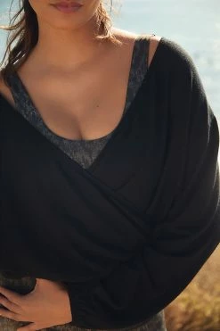 Top 10 ⌛ Beyond Yoga Wrapped Up Pullover Sweater BLACK ???? 2 Top 10 ⌛ Beyond Yoga Wrapped Up Pullover Sweater BLACK ???? -Sweaty Betty Shop unnamed file 168