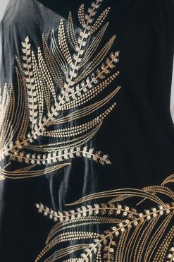 Cheap ⌛ By Anthropologie Fringe Mini ???? Dress BLACK ???? -Sweaty Betty Shop unnamed file 1693