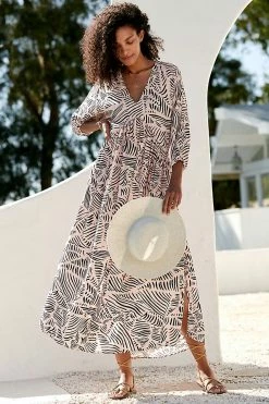 Cheapest ???? Malai Untamed Loner Maxi ???? Dress PEACH ⭐