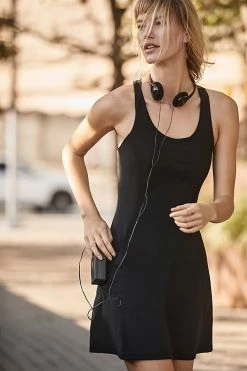 Hot Sale ✨ Sweaty Betty Power Workout Skort Mini ???? Dress BLACK ????