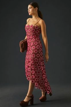 Discount ✔️ Elliatt Floral Crochet ???? Dress PINK ???? -Sweaty Betty Shop unnamed file 1704