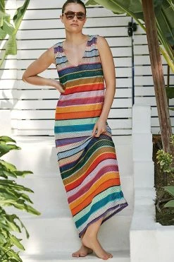 Deals ???? PQ Swim Coco Crochet ???? Dress NOVELTY ⭐