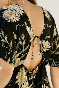 Best Pirce ???? Malai Alive Bloom Shona Maxi ???? Dress BLACK ???? -Sweaty Betty Shop unnamed file 1717