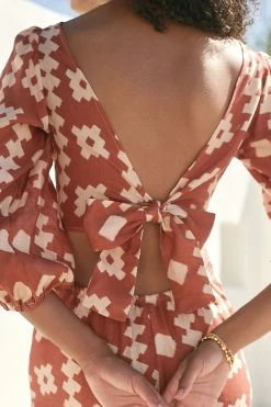 Flash Sale ???? Encantadore Renata Terraguer Linen Maxi ???? Dress MANGO ???? -Sweaty Betty Shop unnamed file 1731