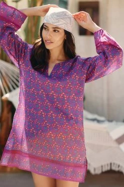 Promo ???? Roller Rabbit Kurta Tunic PINK COMBO ????