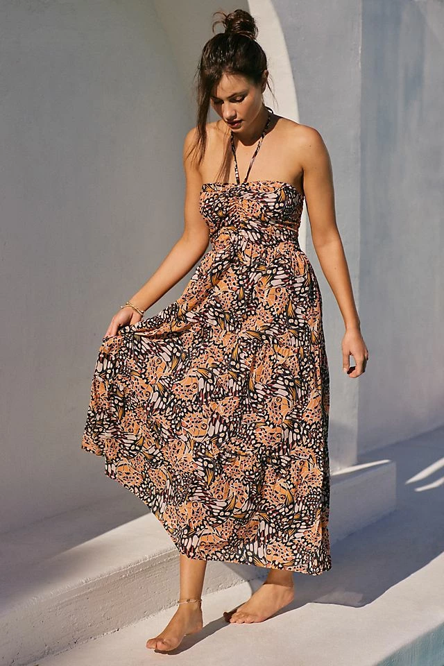 Seafolly Take Flight Tiered Dress Best Pirce ❤️ Seafolly Take Flight Tiered ???? Dress ORANGE MOTIF ???? -Sweaty Betty Shop unnamed file 1782