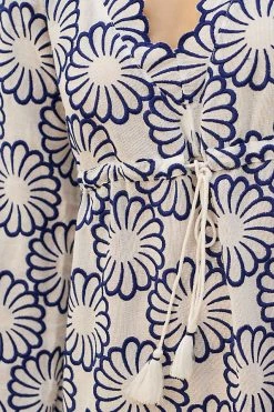 Promo ???? By Anthropologie Scallop-Edge ???? Dress IVORY ???? -Sweaty Betty Shop unnamed file 1803