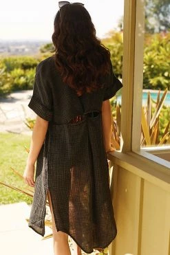 New ⭐ By Anthropologie The Lucia ???? Dress BLACK ???? -Sweaty Betty Shop unnamed file 1806