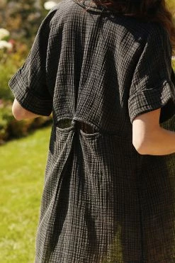 New ⭐ By Anthropologie The Lucia ???? Dress BLACK ???? -Sweaty Betty Shop unnamed file 1807