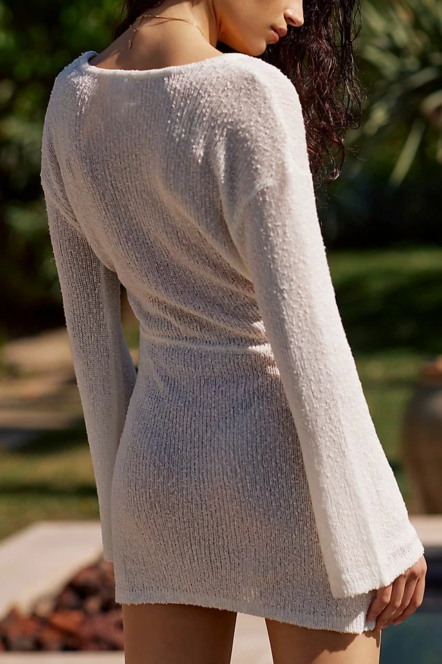 LSPACE Topanga Cover-Up Mini Dress Cheapest ???? LSPACE Topanga Cover-Up Mini ???? Dress CREAM ⌛ -Sweaty Betty Shop unnamed file 1819