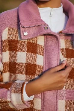 Buy ???? Varley Alma Fleece Jacket ROSE ???? -Sweaty Betty Shop unnamed file 183