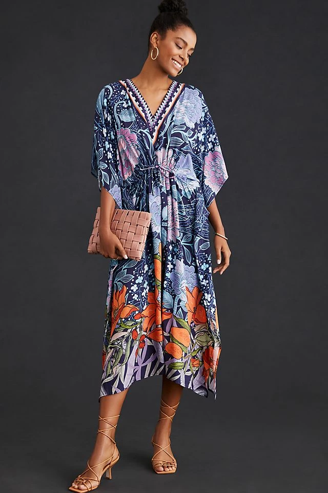 Bl-nk V-Neck Kaftan Best Sale ???? Bl-nk V-Neck Kaftan BLUE MOTIF ???? -Sweaty Betty Shop unnamed file 1841