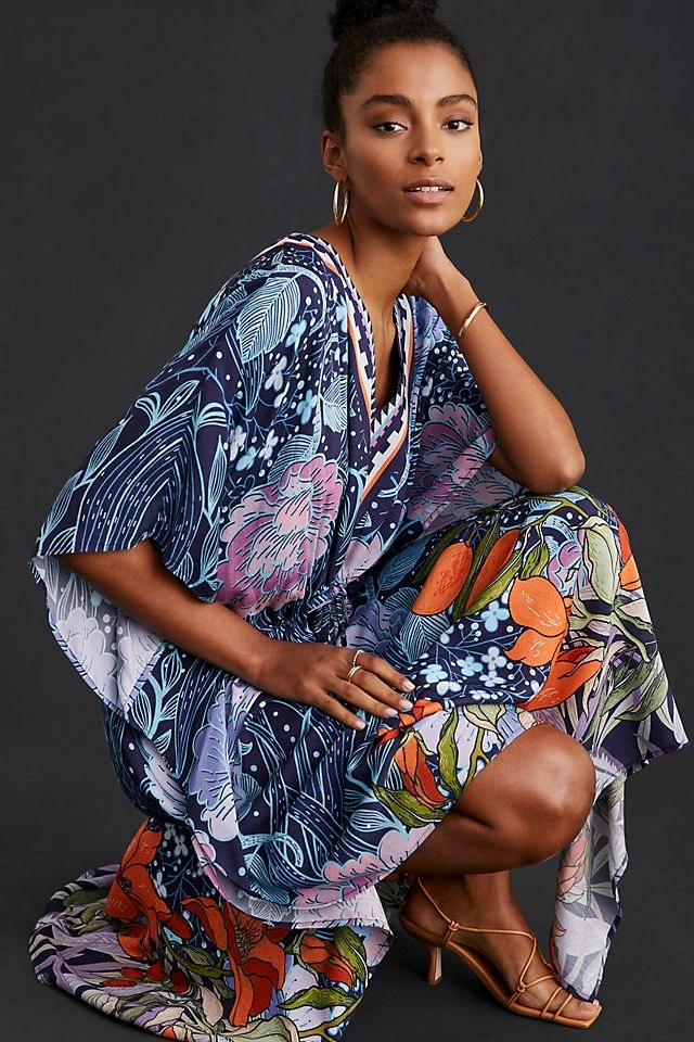 Bl-nk V-Neck Kaftan Best Sale ???? Bl-nk V-Neck Kaftan BLUE MOTIF ???? -Sweaty Betty Shop unnamed file 1842